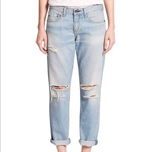 Rag & Bone Boyfriend Jeans